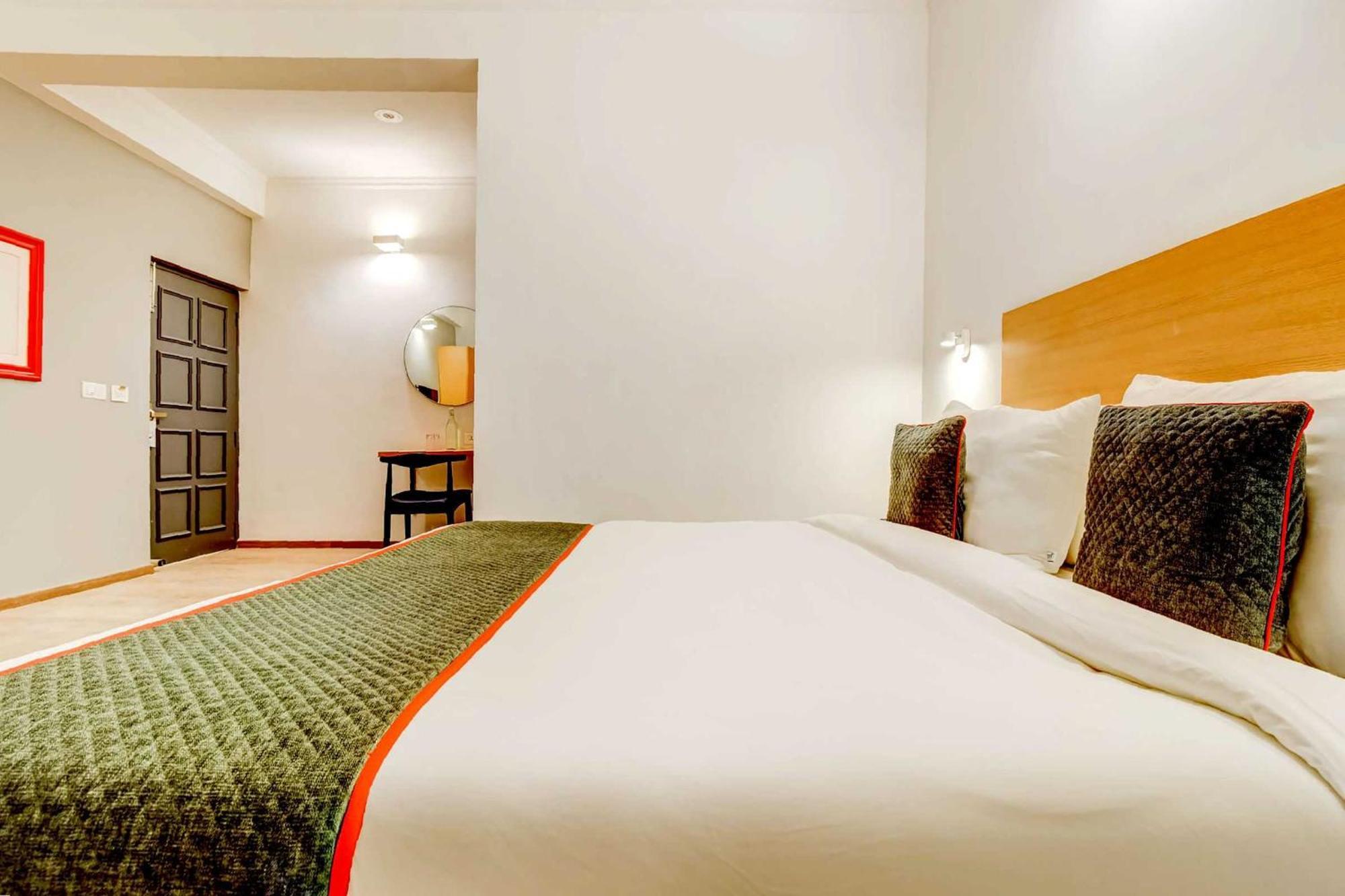 Hotel O Star Key Gurgaon Eksteriør bilde