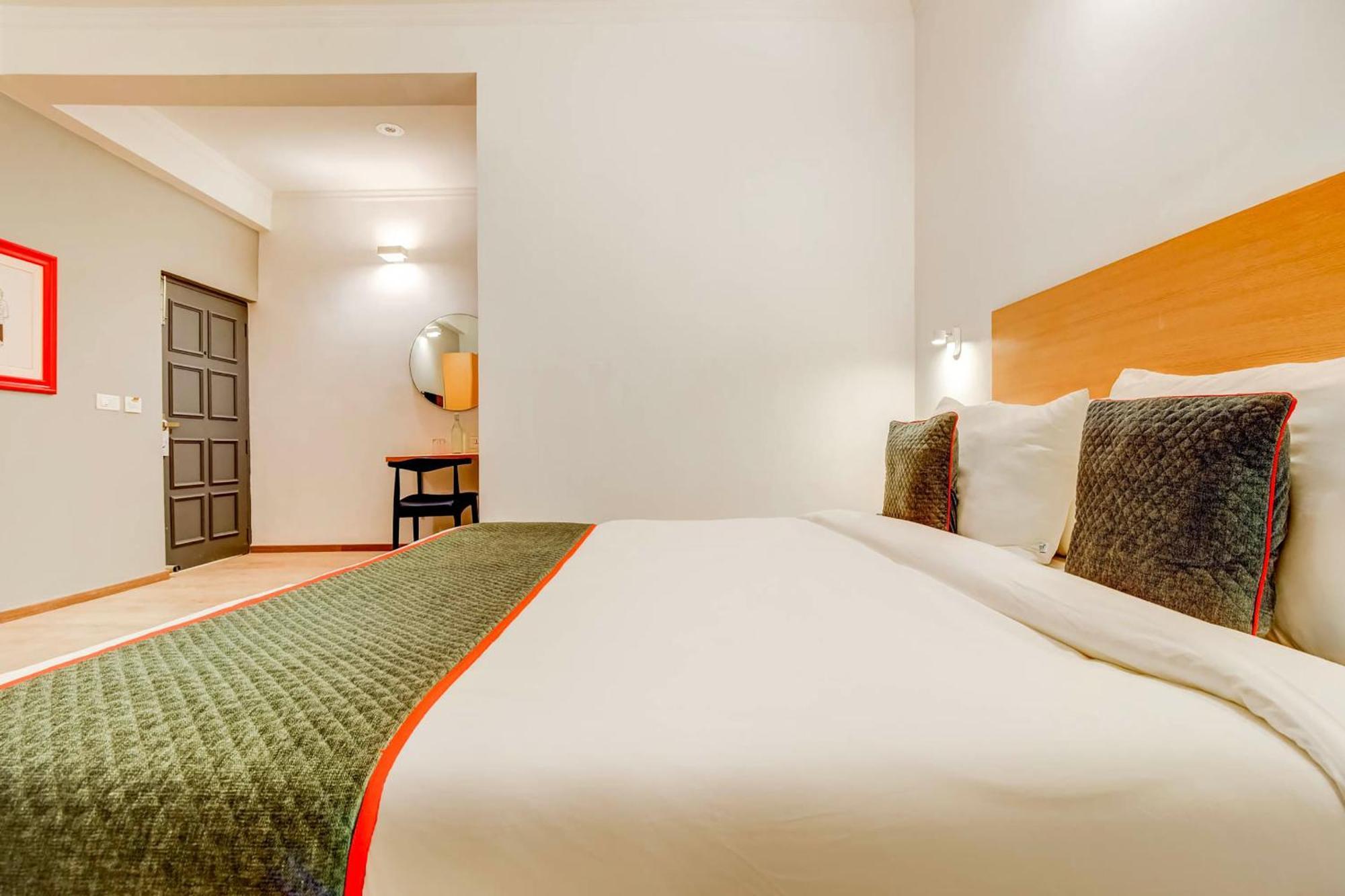 Hotel O Star Key Gurgaon Eksteriør bilde