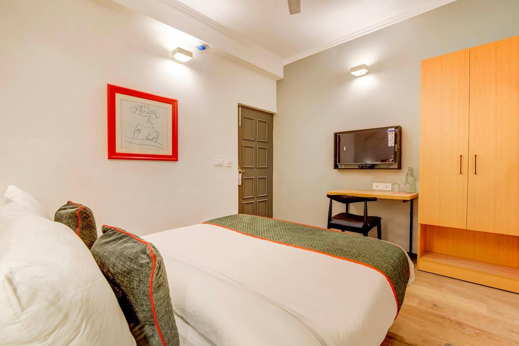 Hotel O Star Key Gurgaon Eksteriør bilde