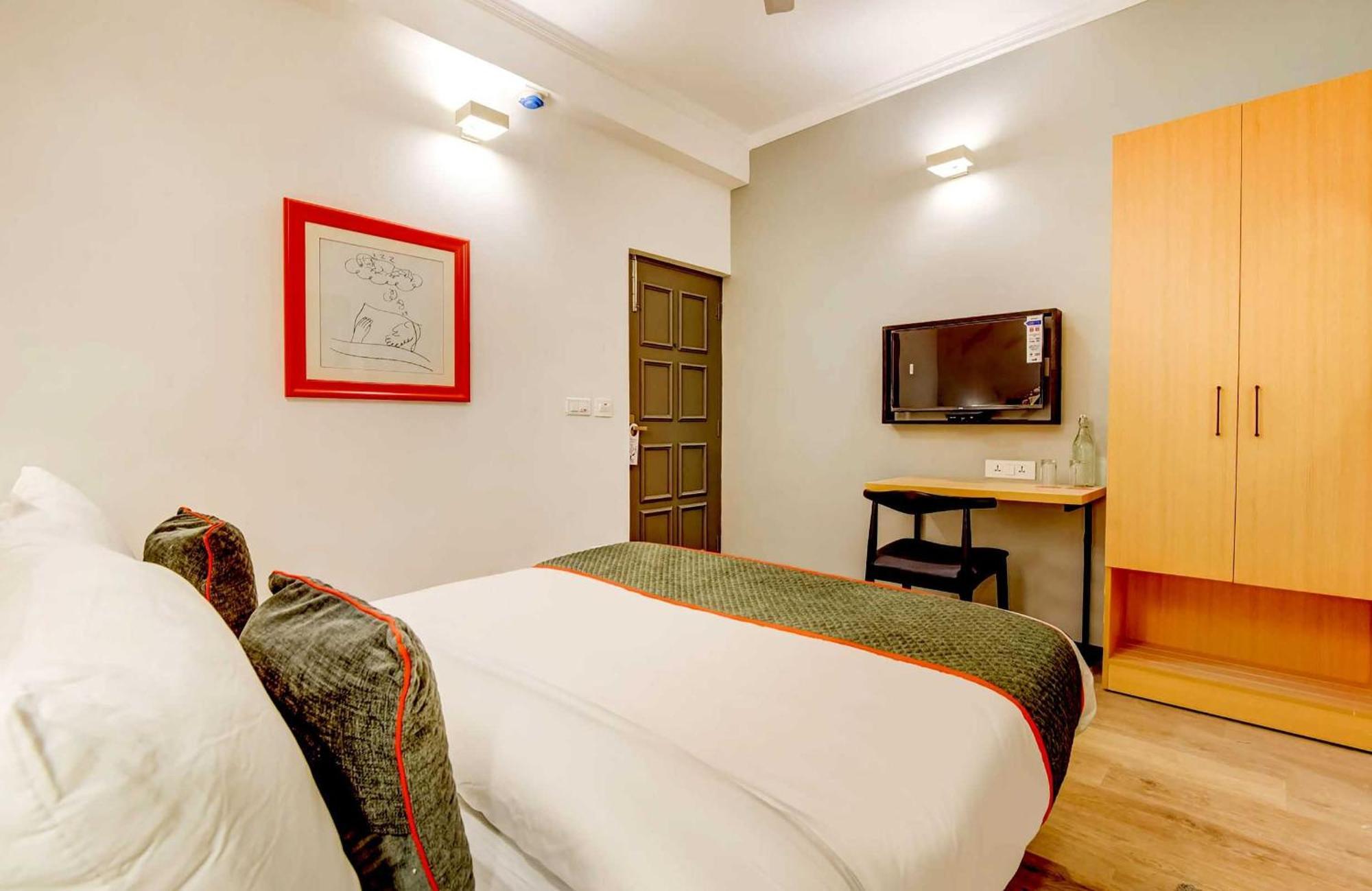 Hotel O Star Key Gurgaon Eksteriør bilde